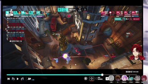 犯人捜しで大盛り上がり