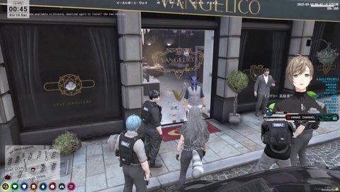 【無線】ドリー「ブロッコリー闇堕ちしました」→「「了解です」」　2025-05-09　宝石店