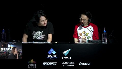 しんじさん、負け犬ダンスを釈迦に披露