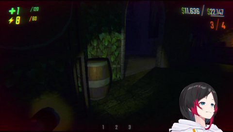 バケモノとうるーかの奪い合いをする渋ハル