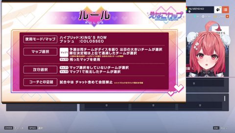 優勝賞品に食いつくあかりん