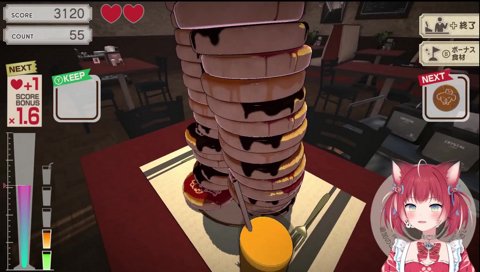 【天井チャレンジ】　ヤバくない？　怖い！　左側だけ積むわ　　ｱｧｰ　ﾀｵﾚﾙｶﾝｼﾞ　ｼﾅｶｯﾀｼﾞｬﾝ　　えぇぇ　えぇぇぇぇ　だって倒れる素振り　全然見してくれなかった