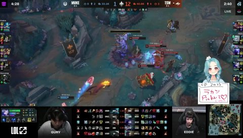 ライズRに喜ぶらむち