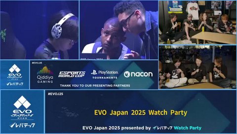 EVOJ ウォッチパーティ　現地から！