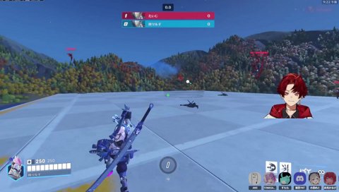 魔球対決の1on1ツルギ（※BO3の2戦目）