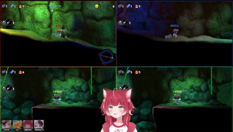 【歌みた（倍倍FIGHT!／CANDY TUNE）】　アキロゼ「VTuberの踊ってみた系はメッチャ流れてくる」　♪倍の倍のFIGHT　倍倍FIGHT　by CANDYTUNE　　ぷるる「♪～～」