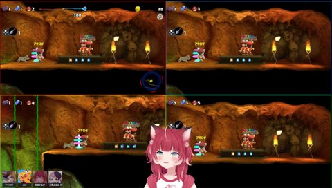 【ズズの鳴き声（毒を盛られる？）】　（ゴール台座から降りるぷるる）　ズズ「ウッ！」　　　アキロゼ「何が起きた？ｗ」　ズズ「降りたから呼んだん」　ぷるる「毒盛られたかと思ったｗ」