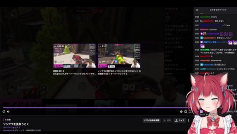 発狂するANSクリップを見るかるび