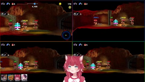 【フラグ即回収する３人】　ぷるる「食人植物も大した事ないですね」（死亡）　大した事じゃないって言いながら落ちるの止めてｗ（死亡）　アキロゼ「配信うまいよね」（死亡）　ズズ「貴方もね」