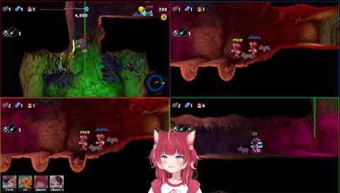 【なぜか２人同時に４ぬ信号機トリオ】　（赤青　死亡）　（赤黄　死亡）　（青黄　死亡）　　　　※青：ぷるる　黄：アキロゼ　赤：かるび