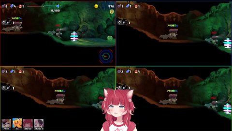 【４人死亡】　（大岩を爆破するかるび）「よぉ爆発させたな」「ナイス爆弾」　…　アキロゼ「今じゃない？」（４人蒸気で死亡　死肉を食う犬　ズズ台パン）　ズズ「いい加減にしてｗ」