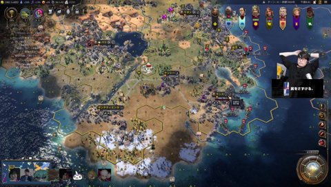 誰も経済制裁せず