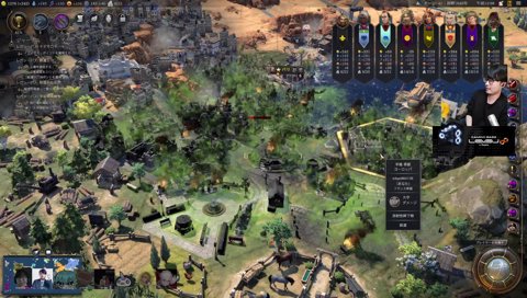 壁も無いKSみたいな都市