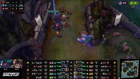 「topレーンにミアピン出てるｗ」