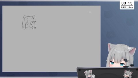 甘城なつき/Nachoneko-くしゃみ TSKR