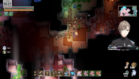 #コアキーパー 泡でしす