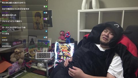 てんとう虫になったまざー。