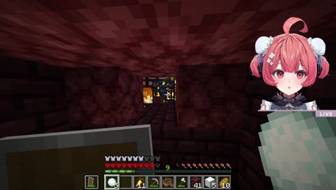 ブレイズに燃やされるあかりん