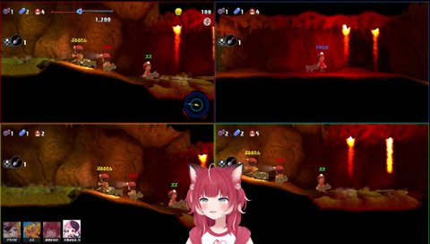 【モノマネ(4)　ぷるる・キノピオ】　ぷるる「”ﾊｧｧｧｲ！”」　ズズ「もっと優しいわ！　強めのヘーベルハウスみたいな」　ズズってホント面白ーい　ズズ「やめろ　女子高生みたいなリアクション」