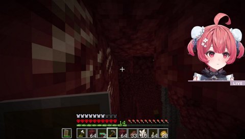 普通に落ちるあかりん