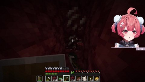 ギリギリshift離してしまうあかりん