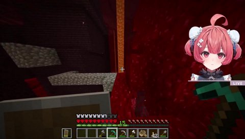 ホグリンに落とされるあかりん