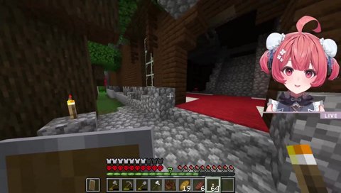 声で威嚇してダメージ受けるあかりん