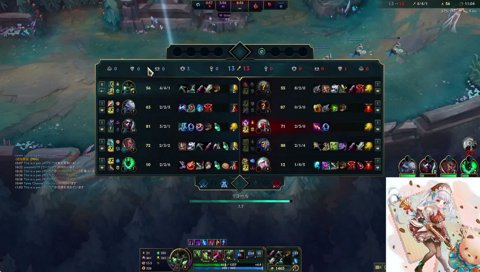 うんk我慢で出産前もLoLをしてると思った神楽めあ