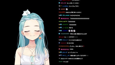 怒ってる人を見る