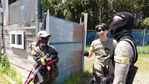 あそこの毛が茶色なふぉい