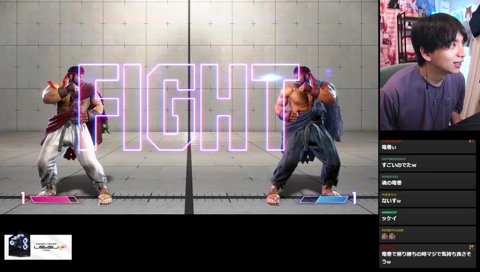 たかしミラーでけんきキレる