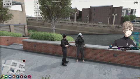 警察側の銃がTACTICAL RIFLEになった理由