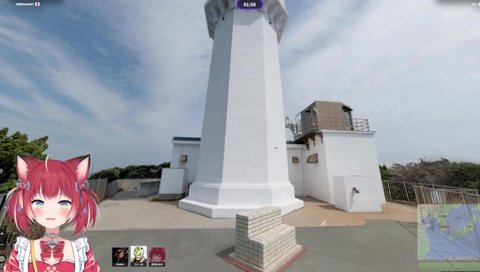 【展望台と灯台＝北海道のイメージ　（回答者：釈迦）】　釈迦「ガチ北海道っぽい！」　四国ｗｗ　四国って書いてあるｗ