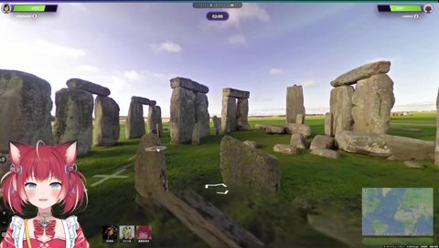 【ストーンヘンジ　回答者：釈迦】　見た事ある！モアイの所だっけ？　　釈迦「ドルジ(朝青龍)が住んでた所どこだっけ？」　ファン太「それモンゴルｗ　モンゴルじゃないのよコレｗ」