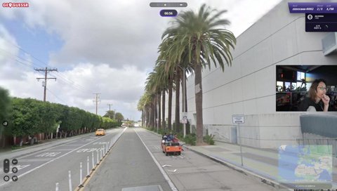 【コメチラ釈迦ちゃシリーズ👀】コメント「ハワイ」🚬🐴「ハワイの場所を“先に”教えてくれ」かるび「ハワイ？」コメント「ロス」🚬🐴時間ギリギリにマップをロスの方へ動かしピンを刺そうとする