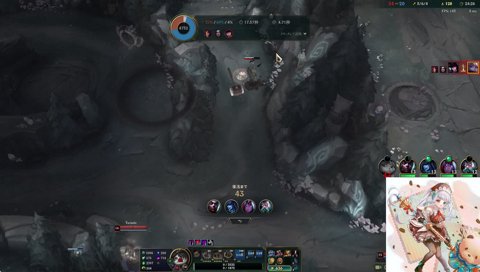 シャウト練習中