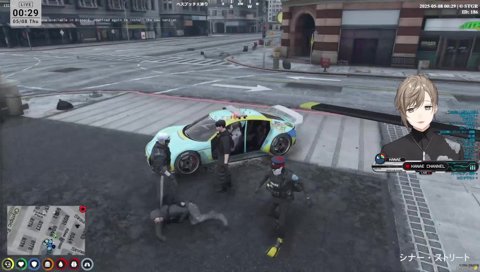 #ストグラ イタズラ 9