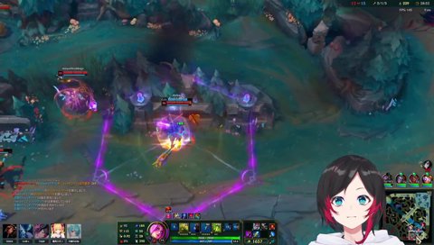 うるか「仲間がいるよ」釈迦さん「俺のキル！」