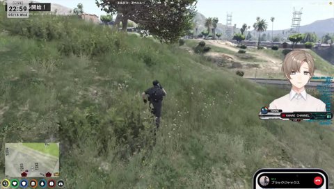 ともだちを逮捕しようとする夏苗