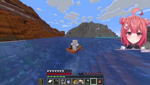 ぴちゃついてる