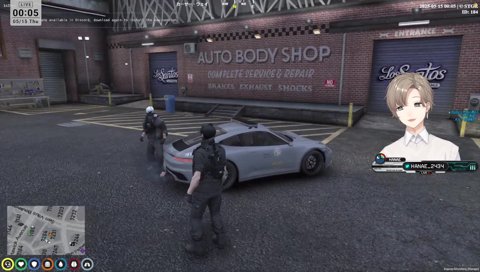 ルリ夏苗の個人無線