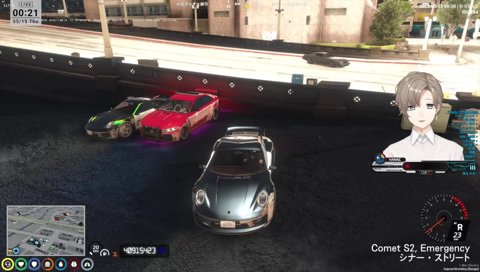 犬ルリ夏苗「警察署襲撃の時派手になるからパトカー並べようぜ」