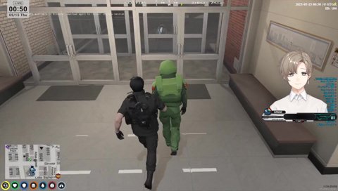 アンディがきちゃう！（爆発オチ）