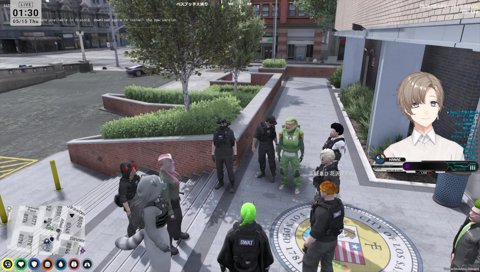 ミステリアスでグレーな人