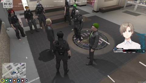 ライオットシールドは…