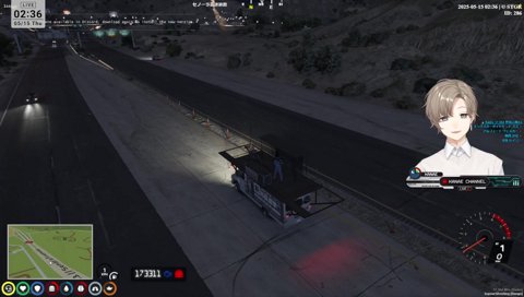 こら！市長補佐乗ってるんだぞ！！