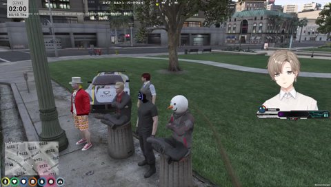 悩めるウェスカー市長「私はもう貝になりたい；；；」