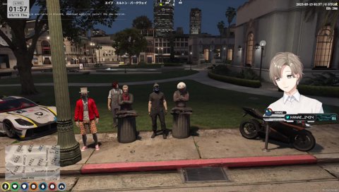 無馬かな「これぐらいでいいんすよ僕らヴィラン側の考え方は」