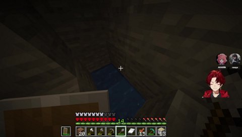 無言ちゃぷちゃぷパニック