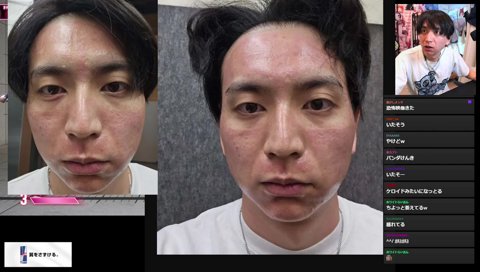 ポテンツァ 一回目と二回目